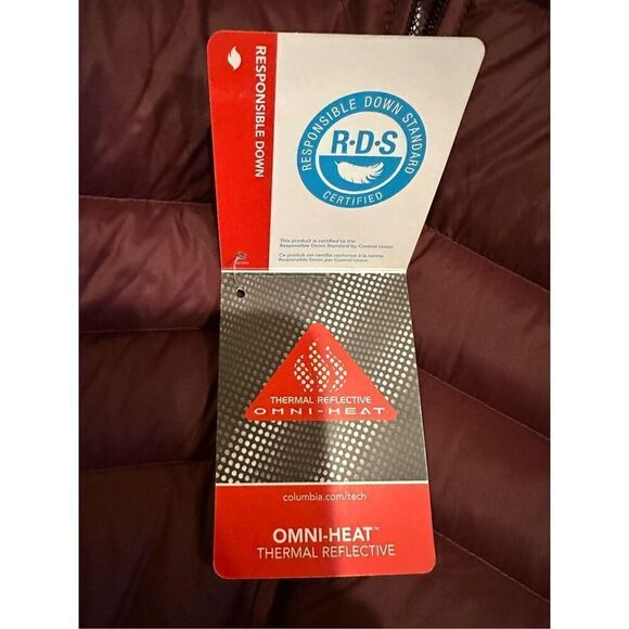 Size XS Columbia Autumn Park Down Jacket - Picture 11 of 12